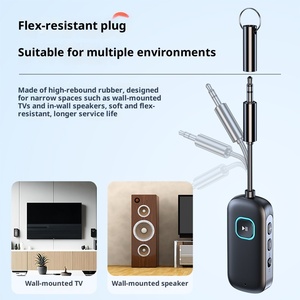 Adaptador Receptor <span class=keywords><strong>CSR</strong></span> <span class=keywords><strong>Qualcomm</strong></span> 5.3 Borlig BLG-C49 para Teléfono Móvil, Transmisor de Baja Latencia para TV, Computadora y Deportes - Product Image 5