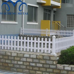 En popüler amerikan bahçe beyaz plastik/PVC vinil taşınabilir gizlilik çit paneli ve sonrası - Product Image 6