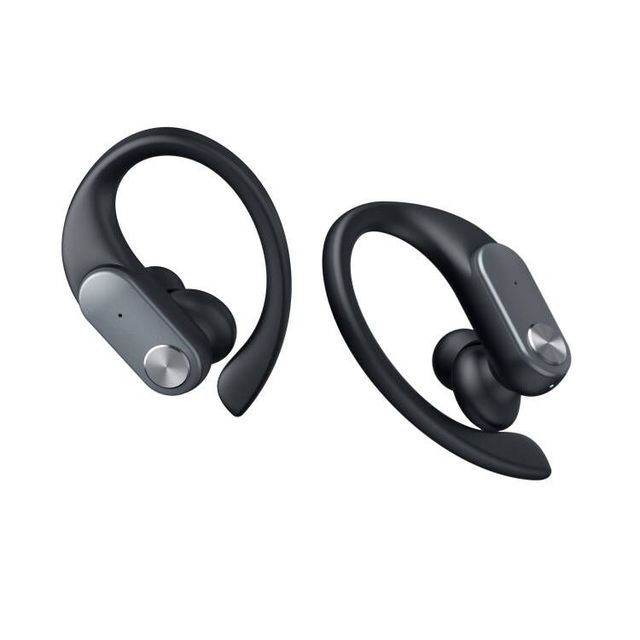 Bluetooth 5.3 Bluetooth Gaming Earbuds for Music and Calls Sport Earphones IPX7 Waterproof ANC Noise Cancelling TWS Earphones