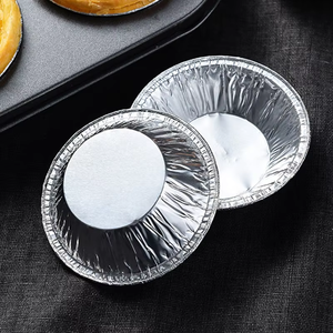 Chất Lượng Cao Dùng Một Lần Trứng Tart Nướng Khuôn Bán Buôn Nhôm Lá Bakeware Muffin Nướng Công Cụ Cho Lò Nướng Nhà Bếp Bánh Công Cụ - Product Image 2