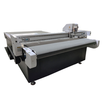 Máquina de Corte de Cartón Corrugado con Cuchilla Oscilante CNC RONGCHI, Cortadora Plana, Plotter
