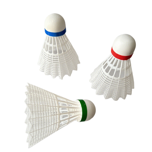 Led Night Nylon <span class=keywords><strong>Badminton</strong></span> Tête <span class=keywords><strong>de</strong></span> boule moussante haute pression Rebond rapide Résilient <span class=keywords><strong>Badminton</strong></span> - Product Image 6