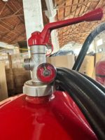 Extincteur à poudre sèche ABC sur chariot 45L, certifié CE, robuste, pour usine de grande taille, protection incendie électrique