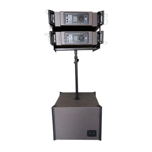 K208-A <span class=keywords><strong>Line</strong></span> <span class=keywords><strong>Array</strong></span> Igreja Sound System Qualidade Premium Speaker Set para Uso Interior e Exterior - Product Image 4