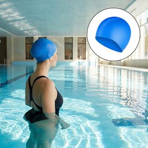 Gorro de Natación de Silicona Elástica Personalizado, Impermeable y Unisex, Diseño Duradero para Deportes Acuáticos y Natación - Product Image 4