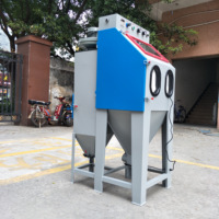 Mini Cabina de Sandblasting, Máquina de Sandblasting, Eliminador de Óxido, Sandblaster, Película de Sandblasting