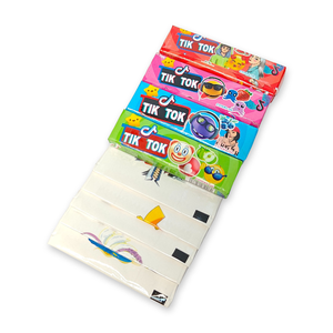 Bonbons gélifiés à la saveur de fruits en vrac, marque privée, vente en gros, bonbons à bulles sucrées, bonbons gélifiés, bonbons de dessin animé viraux Tik Tok pour enfants - Product Image 4