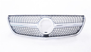 Grille de pare-chocs avant <span class=keywords><strong>prix</strong></span> usine pour <span class=keywords><strong>Mercedes</strong></span> Benz Vito classe V V260 V250 grilles étoiles à grille verticale W447 gril GT - Product Image 5
