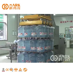 Zhangjiagang Water Filling Machine 5 Gallon Bottling Water 19L Water Bottle Brush Washing Filling