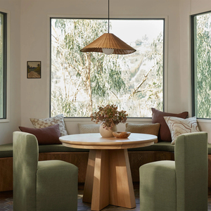 Lámpara Colgante Nórdica Minimalista Japandi para Isla de Cocina, Comedor, Metal y Ratán, Diseño de Alta Calidad, Hecha a Mano, Modelo <span class=keywords><strong>Davida</strong></span> - Product Image 2