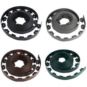Borde Flexible Negro para Césped, el Mejor para Caminos <span class=keywords><strong>de</strong></span> Jardín sin Excavación, para Jardín, Patio, Huerto, Paisajismo Exterior - Product Image 5