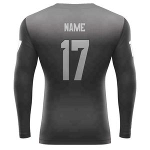 Rashguard personnalisé avec design par sublimation Bjj Mma - Product Image 1