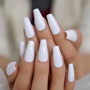 <span class=keywords><strong>Uñas</strong></span> artificiales para salón de belleza, accesorios para <span class=keywords><strong>uñas</strong></span> de salón <span class=keywords><strong>largas</strong></span>, de alta calidad, cónicos, acrílicos, L5582 - Product Image 5