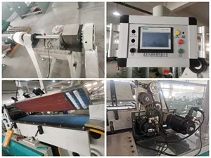 Hongshuo HS-ZBJ mais popular alta velocidade automática cheia papel vara que faz a máquina com CE
