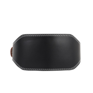 Ceinture de musculation robuste en néoprène respirant avec logo personnalisé, soutien lombaire pour haltérophilie et powerlifting - Product Image 5