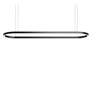 Hlinear L4060-F-740/2200 đức tin loạt cong tuyến tính ánh sáng hiện đại <span class=keywords><strong>Led</strong></span> treo hình chữ nhật trần mặt dây chuyền ánh sáng tuyến tính - Product Image 6