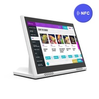 Tablette NFC 10 pouces en forme de L, écran multi-touch RK3568, terminal de point de vente, tablette NFC avec port RJ45, commande de restaurant, tablette Android NFC