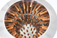 Machine à plumer les plumes de mouton et de caille, équipement en acier inoxydable pour éplucher les animaux, 2020