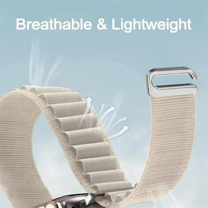 Correa Deportiva de Nailon Alpino con Hebilla de Gancho en D Metálica Ajustable para Xiaomi Watch 5, Correa de Reloj de 22 mm - Product Image 3