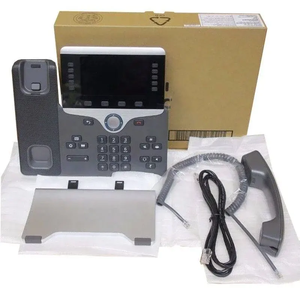 โทรศัพท์ IP รุ่นใหม่ของซิสโก้ CP-8851-K9 ของแท้ ซีรีส์ 8800 Unified VoIP - Product Image 3