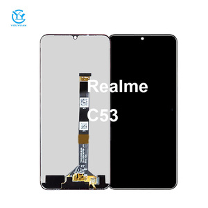 Display LCD Touch Screen per Smartphone <span class=keywords><strong>Realme</strong></span> <span class=keywords><strong>C53</strong></span>, Assemblaggio Schermo Completo all'Ingrosso - Product Image 2