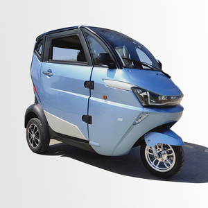 Triciclo Eléctrico de Nuevo Diseño, Triciclo Eléctrico de Pasajeros, EEC <span class=keywords><strong>TRIK</strong></span> de 3 Ruedas, Motor Y2 AC de 60V, Triciclo Motorizado Cerrado con 2 Asientos - Product Image 1