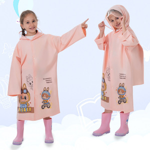 Imperméable long et épais pour enfants, grande taille, pour élèves du primaire et du collège, livraison gratuite - Product Image 1