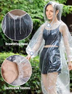 Salón de belleza personalizado logotipo tamaño PE peluquería teñido champú adultos desechable capa de pelo - Product Image 3