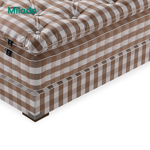 Paquete de rollo personalizado, colchón de espuma viscoelástica, tamaño Queen, colchón de cama doble de lujo, cola de Hores, colchón hecho a mano gratis para Topper - Product Image 3