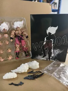 Wy Toy Dragon SHF Figura de Acción Articulada de Goku Super Saiyajin Leyenda 3.0 Edición Semanal Color Revenge Fury, Modelo de Anime - Product Image 2