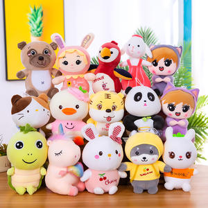 Grosir Pabrik Boneka Plush Mesin Crane Campuran Ukuran 8-9 inci (21-26cm) untuk Permainan Vending, Boneka Plush Mesin Cakar, Hadiah Mainan Boneka Hewan Isi Dakron - Product Image 5