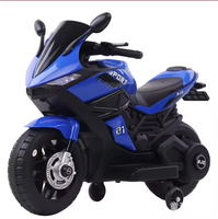 Nuevo Modelo de Motocicleta Infantil de Tamaño Pequeño y Precio Económico, Bicicleta Eléctrica para Niños de 2 a 4 Años, Unisex, Material Plástico PP, Funciona con Batería