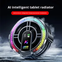 Radiateur de téléphone portable ABS pliable personnalisé Th06 modèle sans glace semi-conducteur magnétique refroidissement haute puissance Ai Intelligent