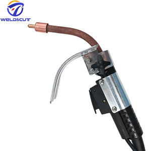 Antorcha de soldadura con Autoprotección de núcleo fundente K126 350A, pistola MIG de 3m/4,5 m, soldadura móvil portátil - Product Image 5