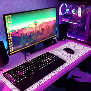 Alfombrillas de Escritorio Rectangulares de Goma Personalizadas y Alfombrillas de Ratón Impermeables para Juegos con Embalaje en Caja, Disponibles en Stock - Product Image 6