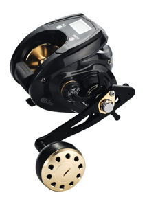 תצוגה דיגיטלית מלוחים סליל 17 + 1 מפזזי מאסטר חשמלי סלילי דיג castinig מתכת גדול משחק baitcast דיג סליל - Product Image 2