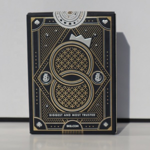 Cả Hai Bên Tùy Chỉnh In Tiêu Chuẩn Poker Kích Thước Thẻ Chơi Thẻ Với Tùy Chỉnh Foiled Tuck Trường Hợp - Product Image 5