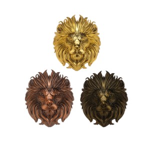 Personalizzato di lusso in metallo Brandy bottiglia di Whisky emblema etichetta leone <span class=keywords><strong>3d</strong></span> targa decorazione sport metallo moneta regalo in metallo artigianato - Product Image 1