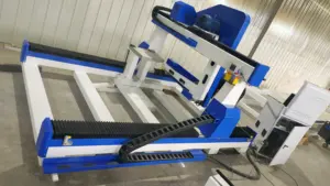 Cnc akıllı taş tel testere makinesi kesim herhangi bir şekil ve görüntü kesebilir mermer ve granit yanı sıra yapay taş doğal taş