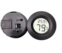 Ventes directes d'usine Mini LCD testeur de température numérique thermomètre sans fil hygromètre température humidité mètre détecteur