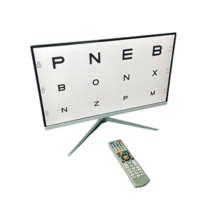 Ultima Versione Top View 215F: Tabella Optometrica LED Minimalista per Negozi di Ottica - Garanzia 1 Anno, Consegna in 3 Giorni - Product Image 5