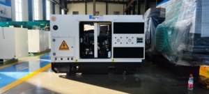 Máy phát điện <span class=keywords><strong>diesel</strong></span> 3 pha Leader Power LDDL-S32 siêu êm 32kw - Chống thấm nước, chất lượng cao & bền bỉ - Product Image 2