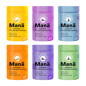1200ml食品グレードピンクPEプラスチック瓶スクリューキャップ付きプロテインパウダー包装プロプラスチック食品容器供給 - Product Image 5