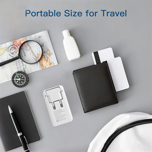 Nouvelle conception certifiée CE, chargeur rapide mince 65W pour <span class=keywords><strong>iPhone</strong></span>, Samsung, ordinateur portable, tablette - Product Image 6