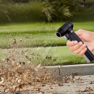 KooFex-Ventilateur KF-FB12 électrique super puissant pour l'extérieur, avec bande de puissance éolienne, lumière LED, moteur sans balais portable - Product Image 5