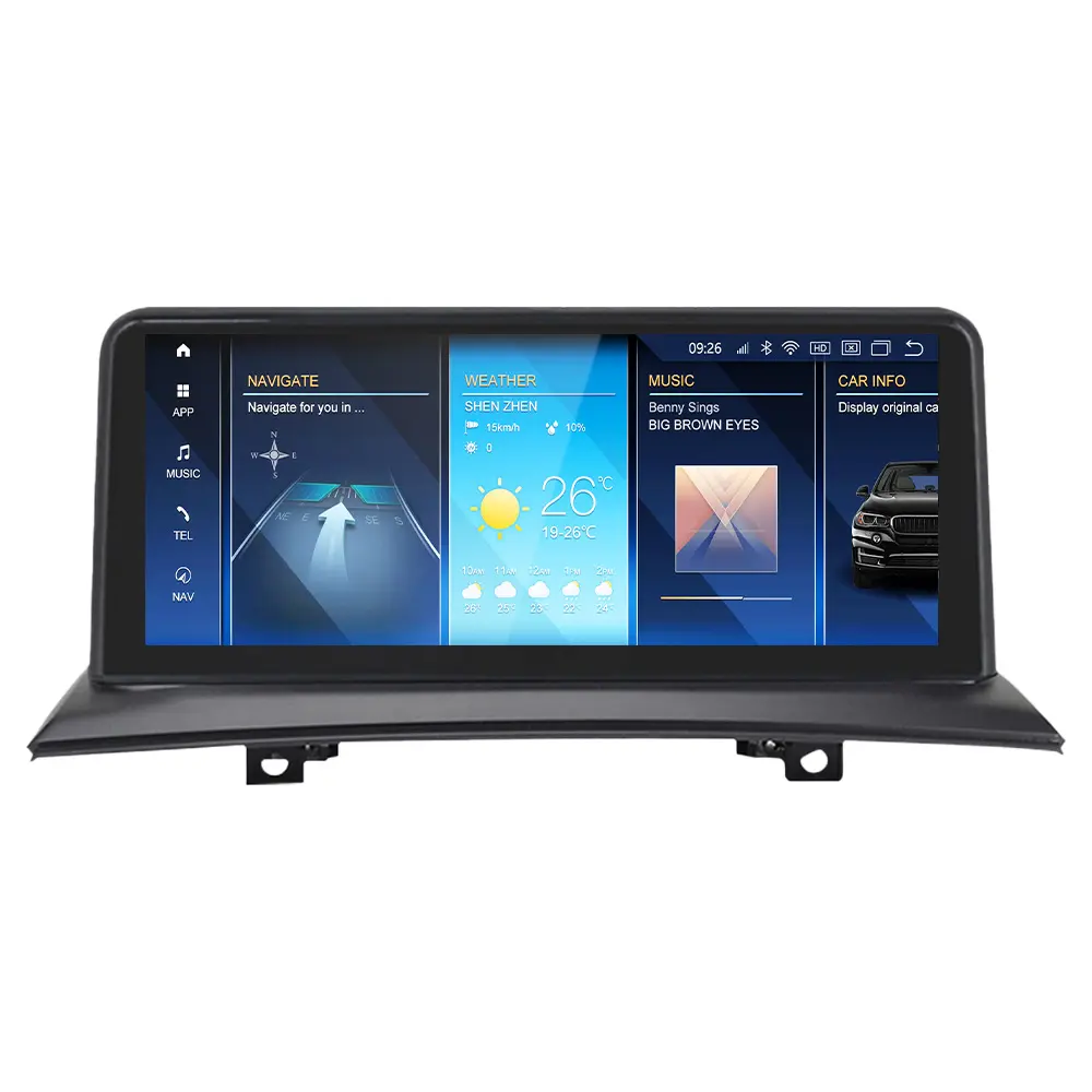 MEKEDE car multimedia Android 12 10.25 "IPS auto electronics car stereo per BMW X3 E83 2004-2010 GPS car dvd player