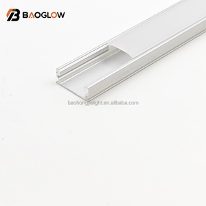 Hot Sale 17*07 <b>Led</b> <b>Strip</b> Profile Linear <b>Light</b> Aluminum Profiles for Cob <b>Led</b> <b>Light</b> <b>Strip</b> Housing Channel 8ft Long Customizable - Product Image 3