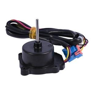 EAU65058501 <b>Refrigerator</b> Condenser Fan Motor With Blades DC12V For Replace Repair - Product Image 3