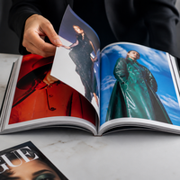 Services d'impression personnalisés pour brochures de mode, magazines et catalogues de produits