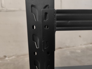 Nouveau produit : Étagère de stockage industrielle légère à longue portée, sans boulons, à rivets, pour entrepôt, réglable - Product Image 4